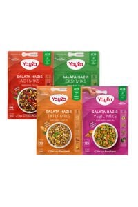 Yayla Salata Hazır 4'lü Karma Paket