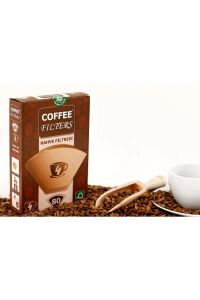 Coffee Filters Kahve Filtresi 80 Adet x 4 Adet