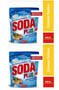 Hypo Gider Açıcı Çamaşır Suyu Çam Tazeliği 750 gr x 2 Adet + Hypo Çamaşır Sodası 500 gr x 2 Adet