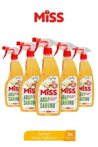 MİSS SPREYLİ ARAP SABUNU 750 MLX 5 ADET