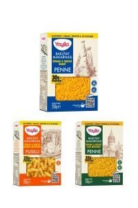 Yayla Doğal Glutensiz Bakliyat Makarnası Çeşitleri 3x250 Gr