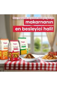 Yayla 6’Lı Doğal Glutensiz Makarna Serisi 400 Gr (Elbow-Penne-Fusulli-Risoni)