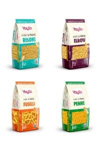 Yayla 4’Lü Doğal Glutensiz Makarna Serisi Mısır&Pirinç 400 Gr (Risoni-Fusilli-Penne-Elbow)