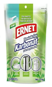 Ernet 3lü Temizlik Seti (Ernet Arap Sabunu 1 Lt+Ernet Çamaşır Sodası 2 kg+Ernet Karbonat 1,5 kg)