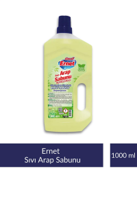 Ernet 3lü Temizlik Seti (Ernet Arap Sabunu 1 Lt+Ernet Çamaşır Sodası 2 kg+Ernet Karbonat 1,5 kg)