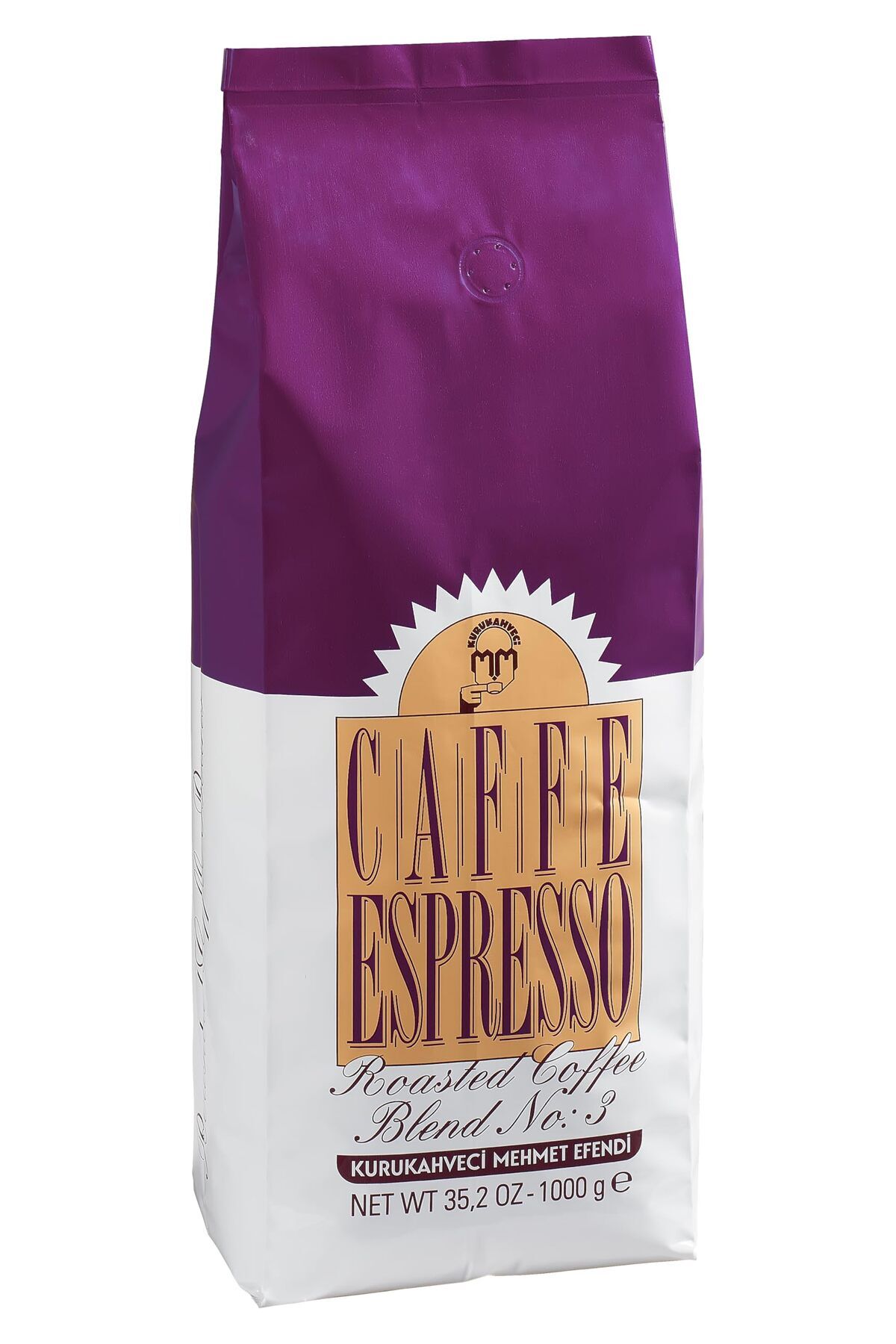 Kurukahveci Caffe Espresso Blend No:3 1 Kg