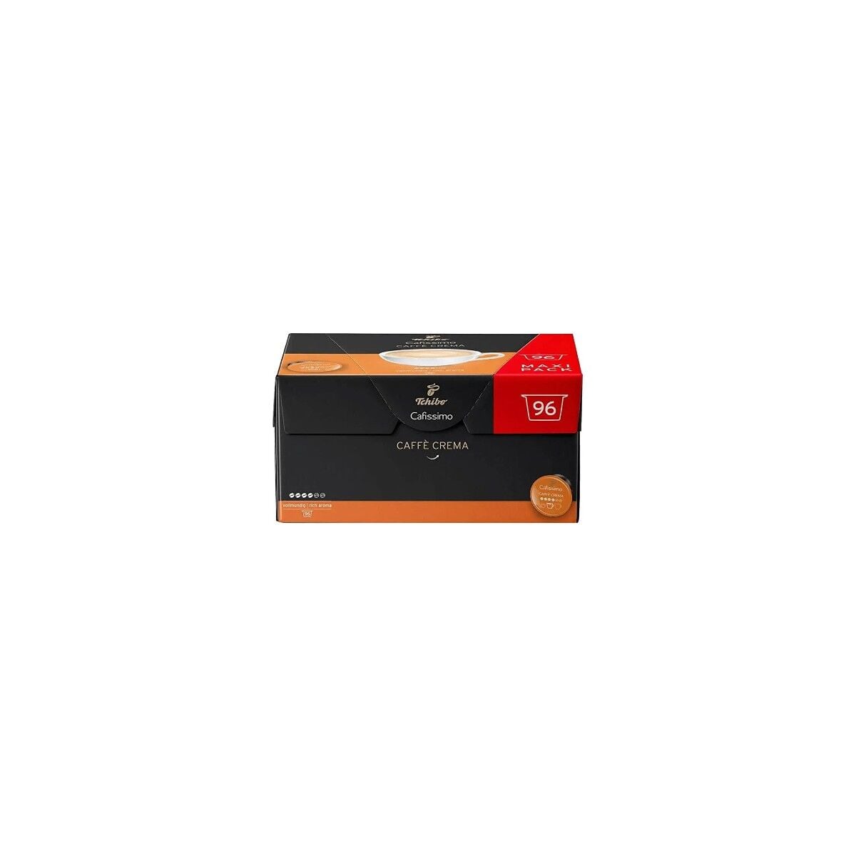 Tchibo Cafissimo Caffe Crema Rich Aroma Kapsül Kahve x 10 Adet