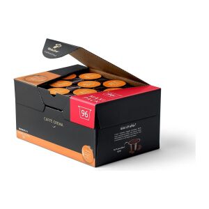 Tchibo Cafissimo Caffe Crema Rich Aroma Kapsül Kahve x 10 Adet