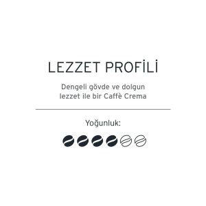 Tchibo Cafissimo Caffe Crema Rich Aroma Kapsül Kahve x 10 Adet