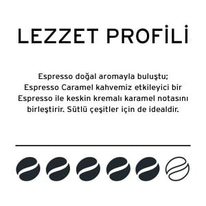 Tchibo Cafissimo Espresso Caramel Kapsül Kahve