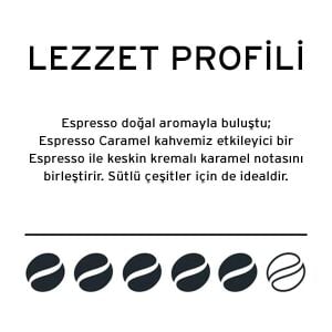 Tchibo Cafissimo Espresso Caramel Kapsül Kahve