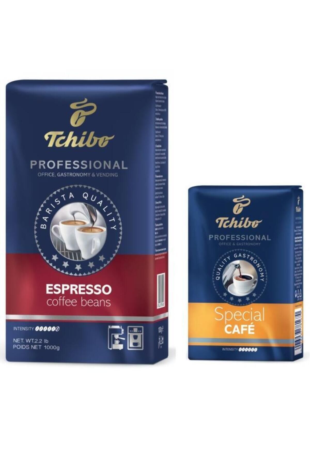 Profesional Espresso Çekirdek Kahve 1 Kg Profesional Special Filtre Kahve 250 gr