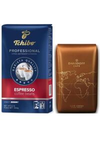 Profesional Espresso Çekirdek Kahve 1 kg + Davidoff Café Creme Çekirdek Kahve 500 gr