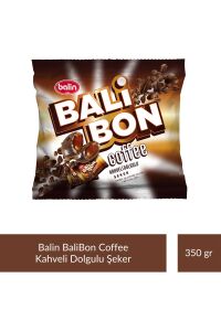 Balin Balibon Coffee Kahveli Dolgulu Şeker 350 gr x 8 Adet