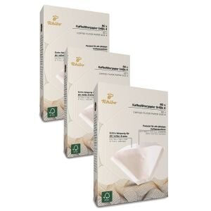 Tchibo Filtre Kahve Kağıdı 80 li x 3 Adet