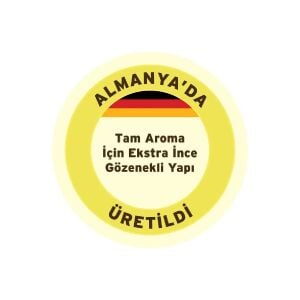 Tchibo Filtre Kahve Kağıdı 80 li x 4 Adet