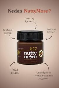 Bozkırlı Çavuşoğlu Kepeksiz Tahin 930 gr & Nutty More %22 Kakaolu Fındık Ezmesi 200 gr