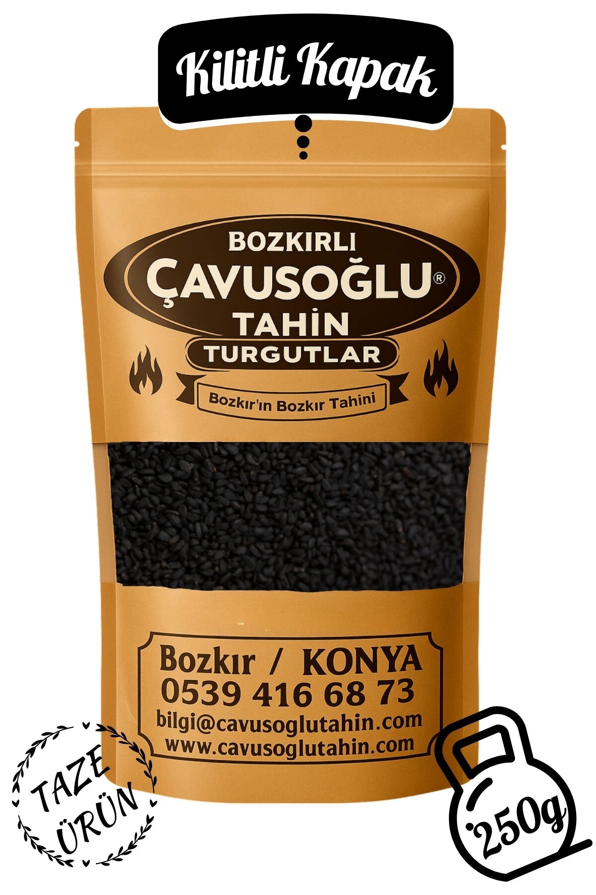 Doğal Çörekotu - Karaca Otçam 250g