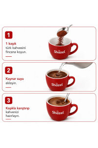 Shazel Efendy Geleneksel Kakuleli Türk Kahvesi - Doypack - 100 gr.