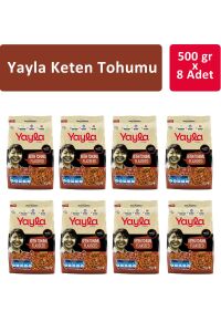 Yayla Gurme Keten Tohumu 500 Gr x 8 Adet