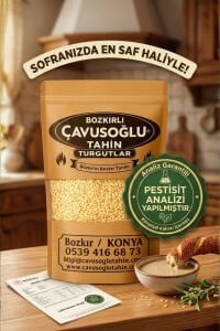 Kavrulmamış Çiğ Beyaz Susam 1000g