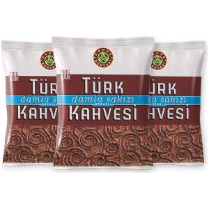Kahve Dünyası Damla Sakızlı Türk Kahvesi 100 gr x 3 Adet