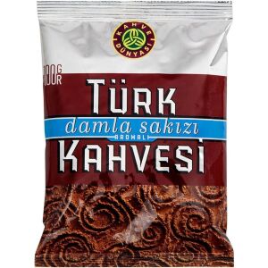 Kahve Dünyası Damla Sakızlı Türk Kahvesi 100 gr x 3 Adet
