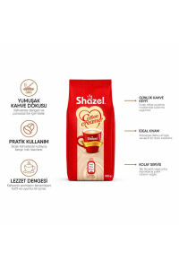 Shazel Kahve Kreması 1000 gr
