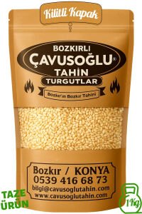 Kepeksiz Beyaz Tahin 930g + Beyaz Kavrulmamış Çiğ Susam 1000g