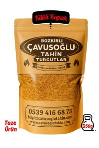 Odun Ateşinde Kavrulmuş Sarı Simitlik Susam 250g