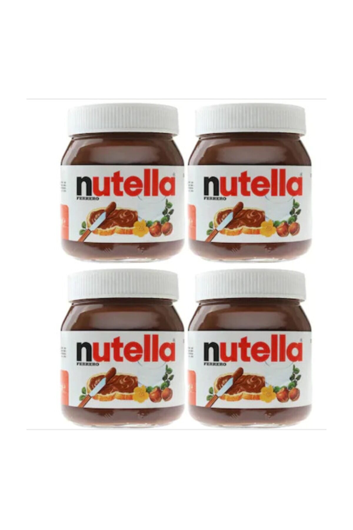 Kakaolu Fındık Kreması 4 x400 gr