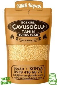 Kavrulmamış Çiğ Beyaz Susam 500g