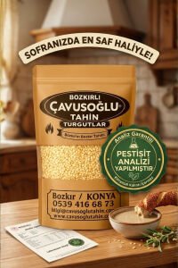 Kavrulmamış Çiğ Beyaz Susam 500g