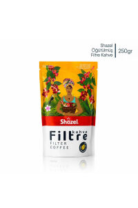 Shazel Öğütülmüş Filtre Kahve | 250gr Paket | %100 Arabica | Taze Öğütülmüş | Premium