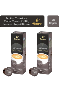 Tchibo Cafissimo Caffe Crema Kraftig Intense Aroma Kapsül Kahve x 2 Adet