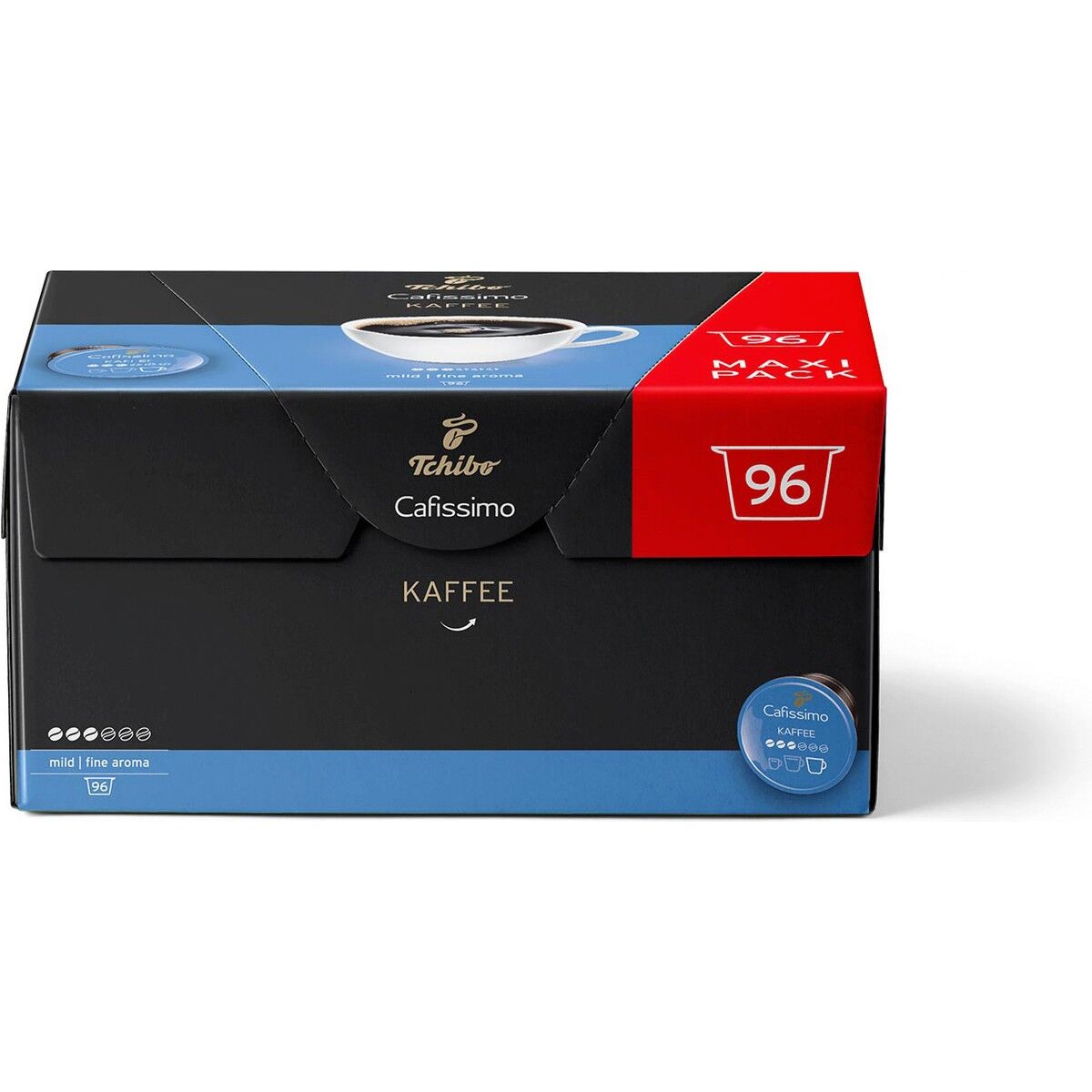 Tchibo Cafissimo Coffee Fine Aroma Kapsül Kahve x 10 Adet