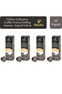 Tchibo Cafissimo Caffe Crema Kraftig Intense Aroma Kapsül Kahve x 4 Adet