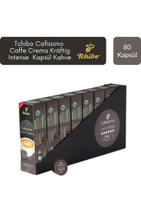 Tchibo Cafissimo Caffe Crema Kraftig Intense Aroma Kapsül Kahve x 8 Adet