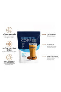 Shazel Yüksek Proteinli Soğuk Kahve Klasik 200g Doypack (AROMALI)