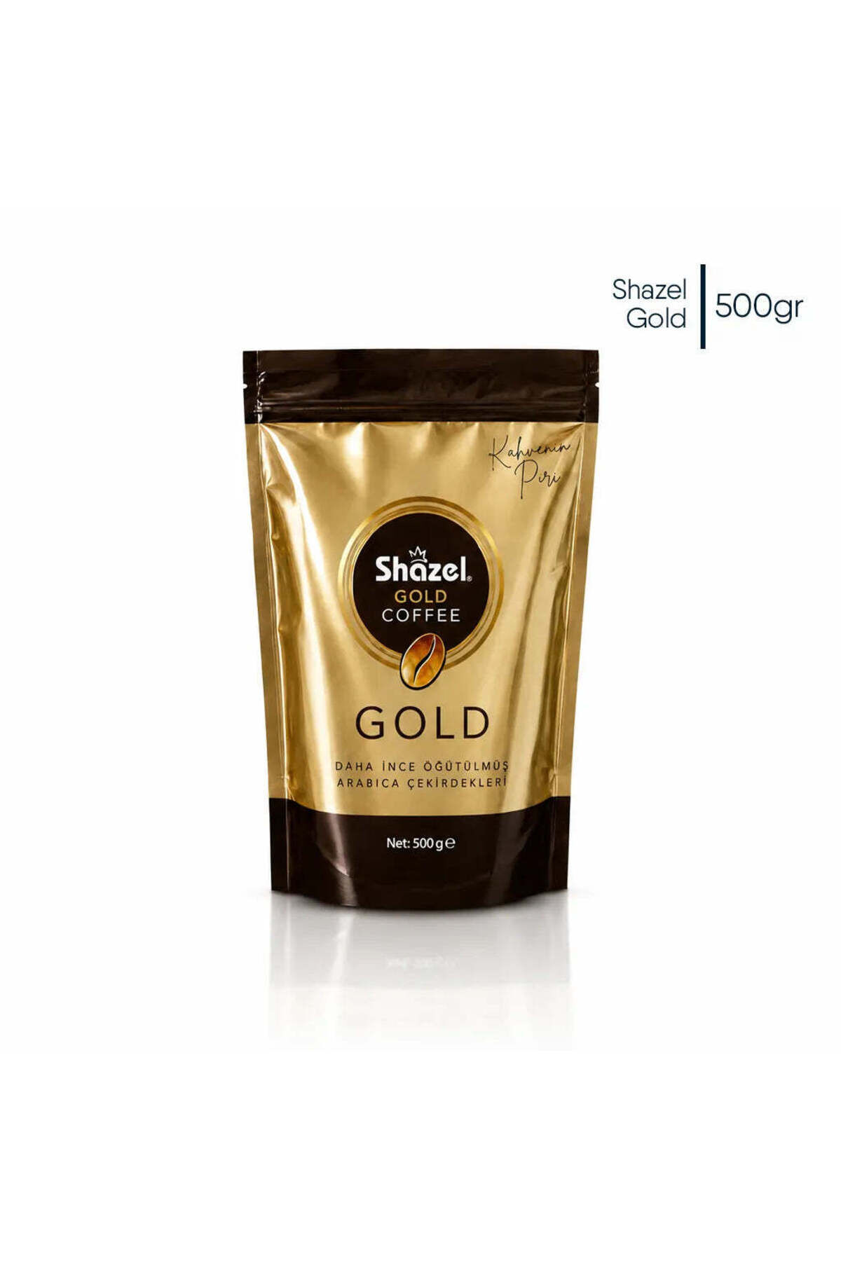 Shazel Gold Çözünebilir Hızlı Kahve 500gr | Premium Gold