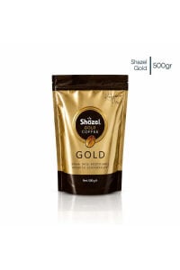 Shazel Gold Çözünebilir Hızlı Kahve 500gr | Premium Gold