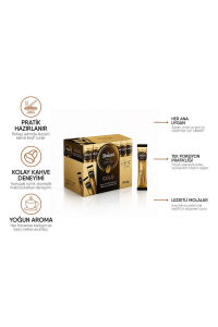 SHAZEL GOLD ÇÖZÜNEBİLİR KAHVE 2g x 50 ADET