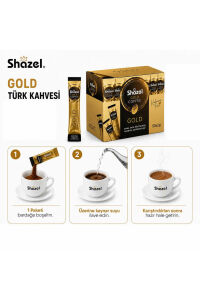 SHAZEL GOLD ÇÖZÜNEBİLİR KAHVE 2g x 50 ADET