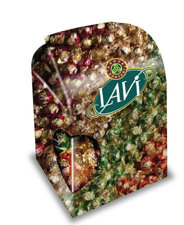 Kahve Dünyası Lavi Karışık Dolgulu Çikolata 200 gr