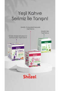 Shazel Slim Detoks Yeşil Kahve 14'lü/ 3 Kutu