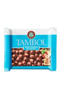 Kahve Dünyası TAMBOL SÜTLÜ FINDIKLI ÇİKOLATA 77 gr