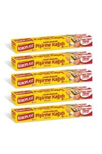 Pişirme Kağıdı Hazır Kesilmiş 16 Adet - 5'li