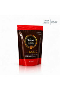 Shazel Classic 100% Arabica | Granül Kahve 500 gr