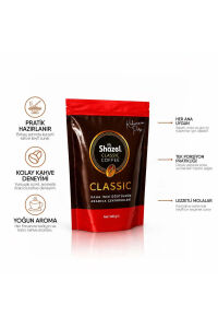 Shazel Classic 100% Arabica | Granül Kahve 500 gr