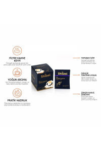 Shazel Drip Filtre Kahve Classic 12'li Kutu | Drip Demleme | %100 Arabica